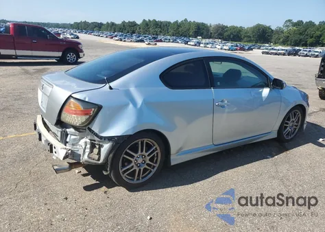 2007 Toyota Scion Tc from USA, damaged, VIN JTKDE167370151186